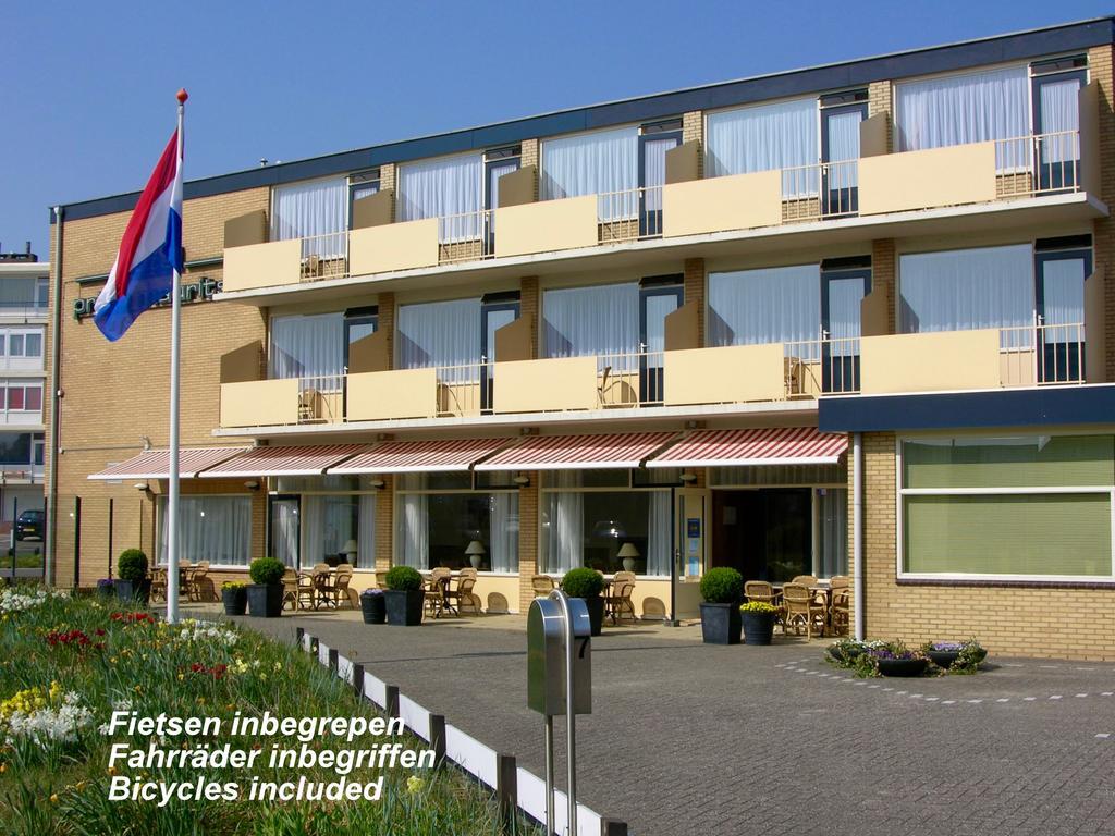 Hotel Prins Maurits ベルゲン・アーン・ゼー エクステリア 写真